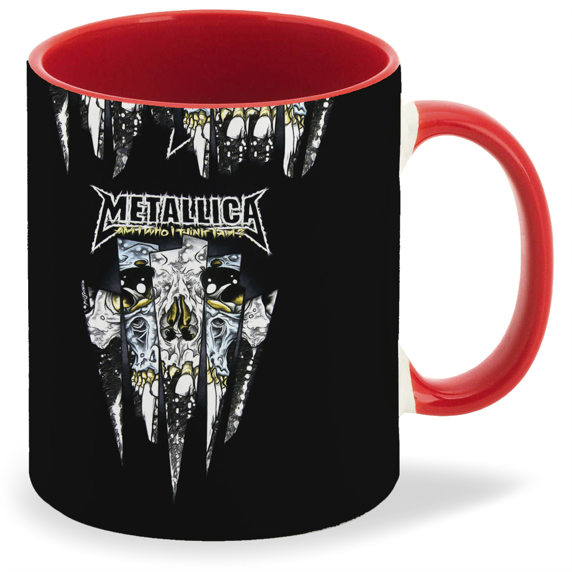 

Кружка CoolPodarok metallica Металика, metallica Металика