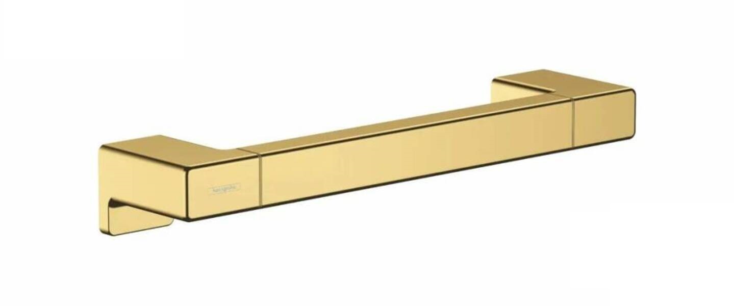 

Поручень Hansgrohe AddStoris 348 мм, шлифованная бронза (41744140), Золотистый