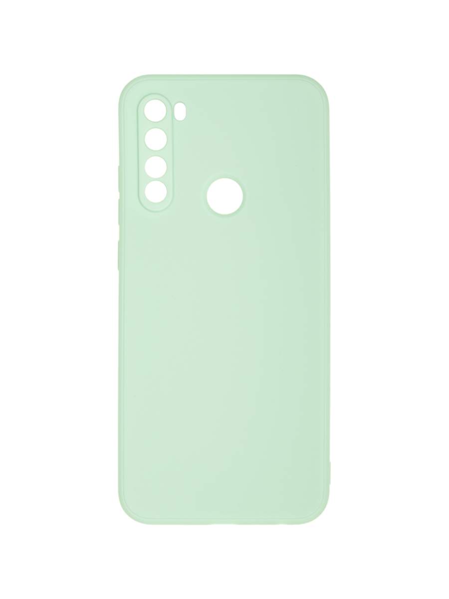 

Чехол для xiaomi redmi note 8t с микрофиброй, мятный, Зеленый, ZSMF-XIA-RDM-NOT8T