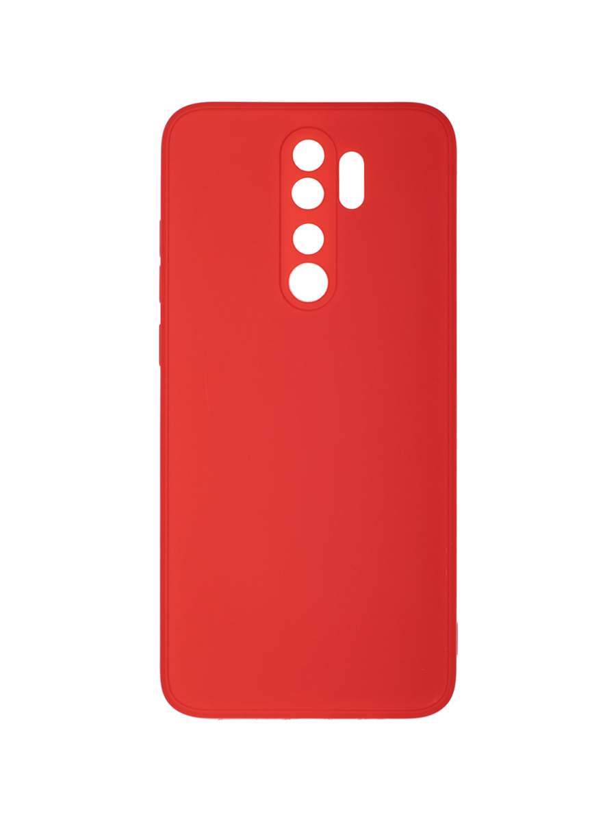 

Чехол для xiaomi redmi note 8 pro с микрофиброй, красный, ZSMF-XIA-RDM-NOT8-PRO