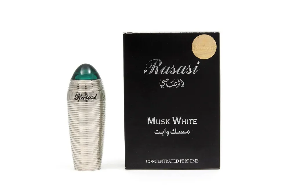 

духи Rasasi Musk White 5 мл., Musk White Unisex, 5 мл