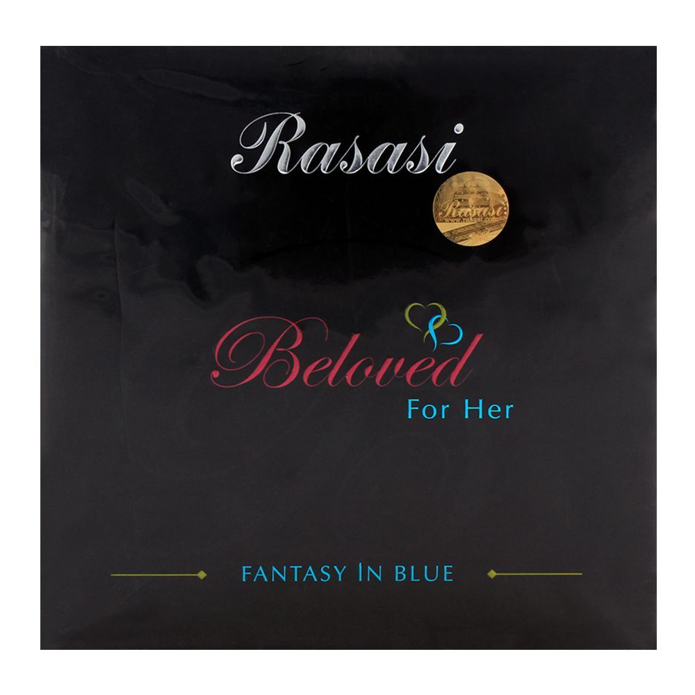 Парфюмерная вода Rasasi Beloved Fantasy In Blue 60 мл.