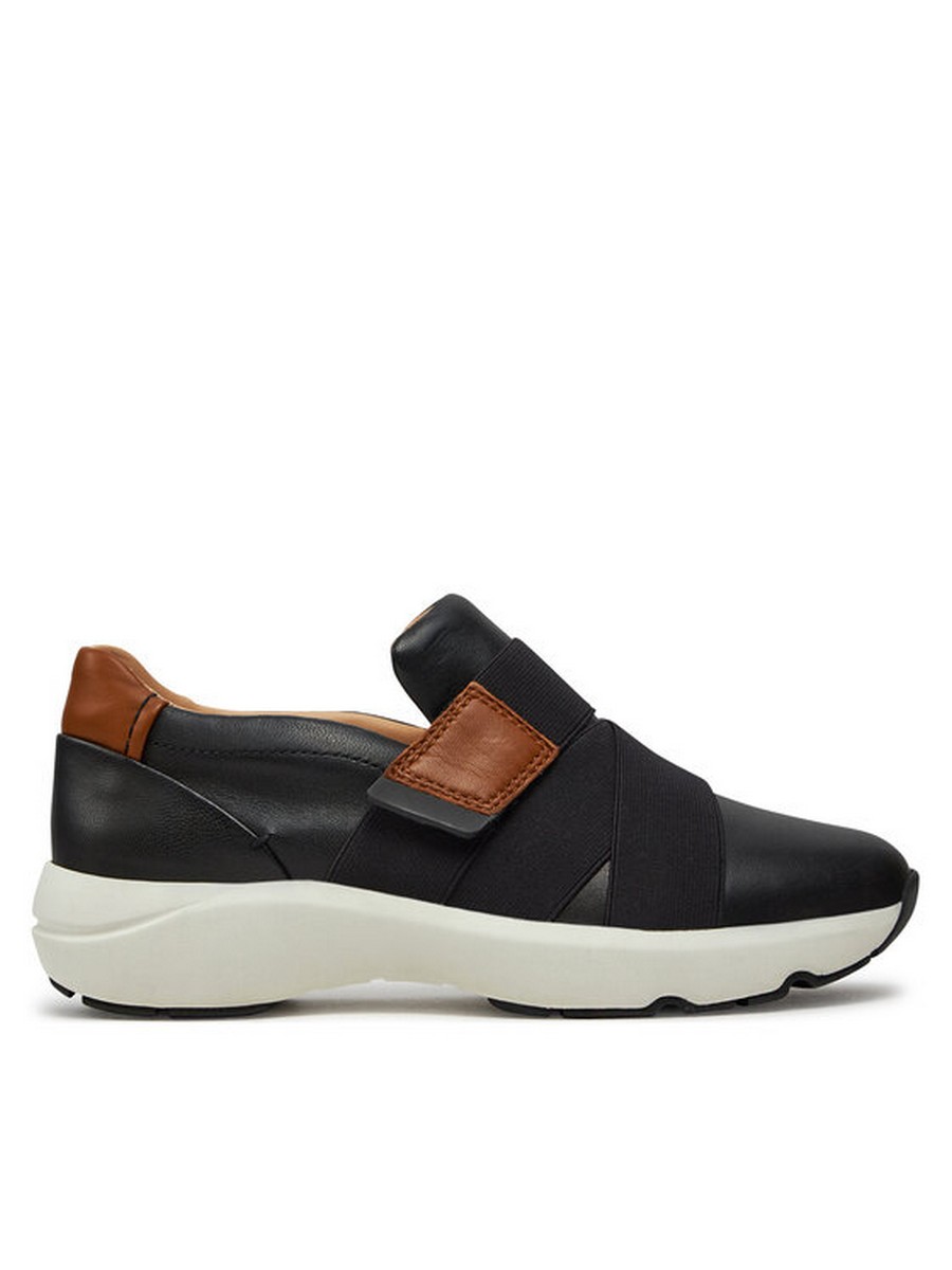 

Кроссовки женские Clarks Tivoli Strap 26177648 черные 40 EU, Черный, Tivoli Strap 26177648
