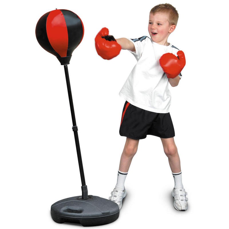 Боксерская груша Punching Ball Set груша боксерская effort е521 к з 5 кг