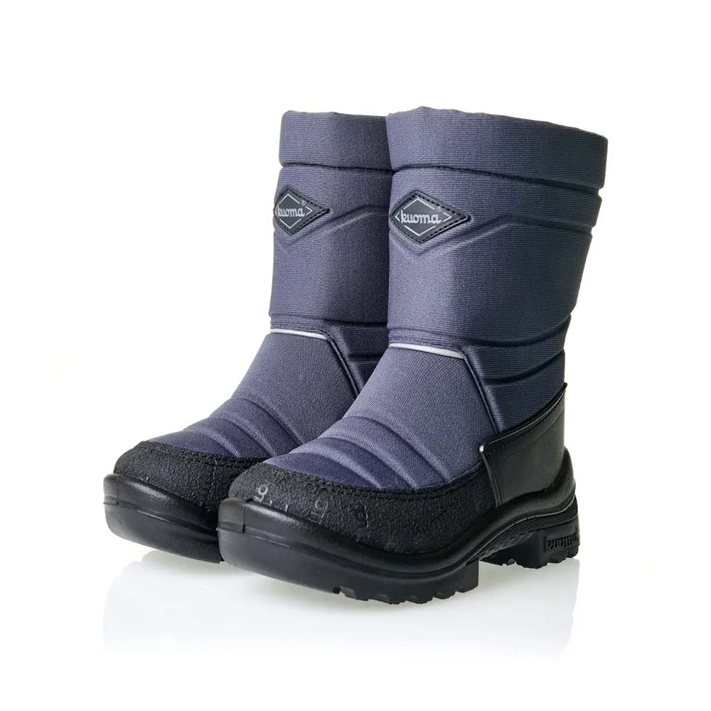 

Сапоги детские Kuoma Putkivarsi Grey 1303/1203 11 р.31, Putkivarsi