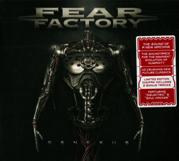 

FEAR FACTORY - Genexus (1 CD)