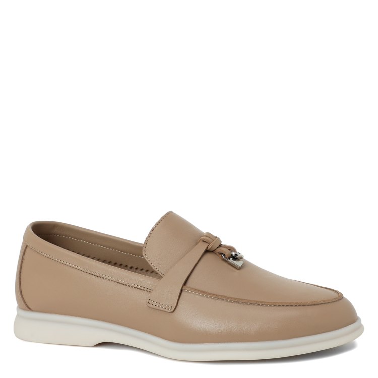 

Лоферы женские Tendance 432055-13A-W-G коричневые 39 EU, Коричневый, 432055-13A-W-G