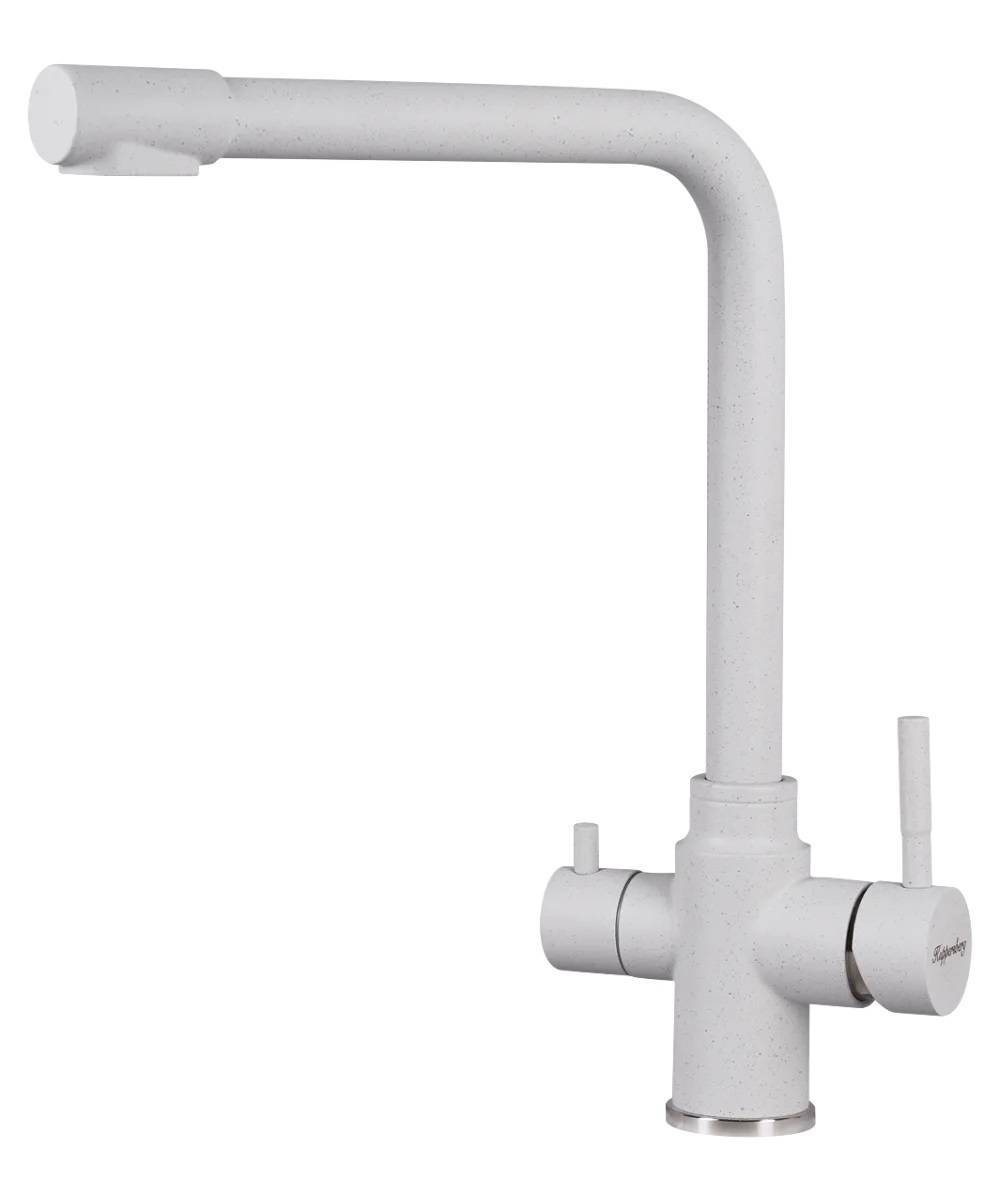 

Смеситель для кухни Kuppersberg Geo KG2385CR GREY