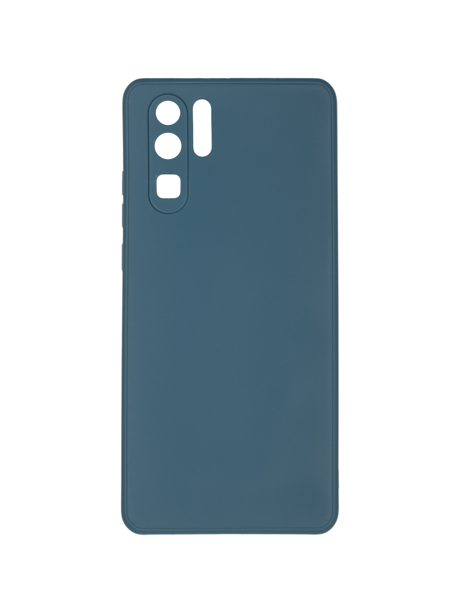 

Чехол для huawei p30 pro с микрофиброй, синий, ZSMF-HUA-P30-PRO