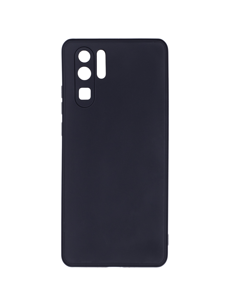 

Чехол для huawei p30 pro с микрофиброй, черный, ZSMF-HUA-P30-PRO