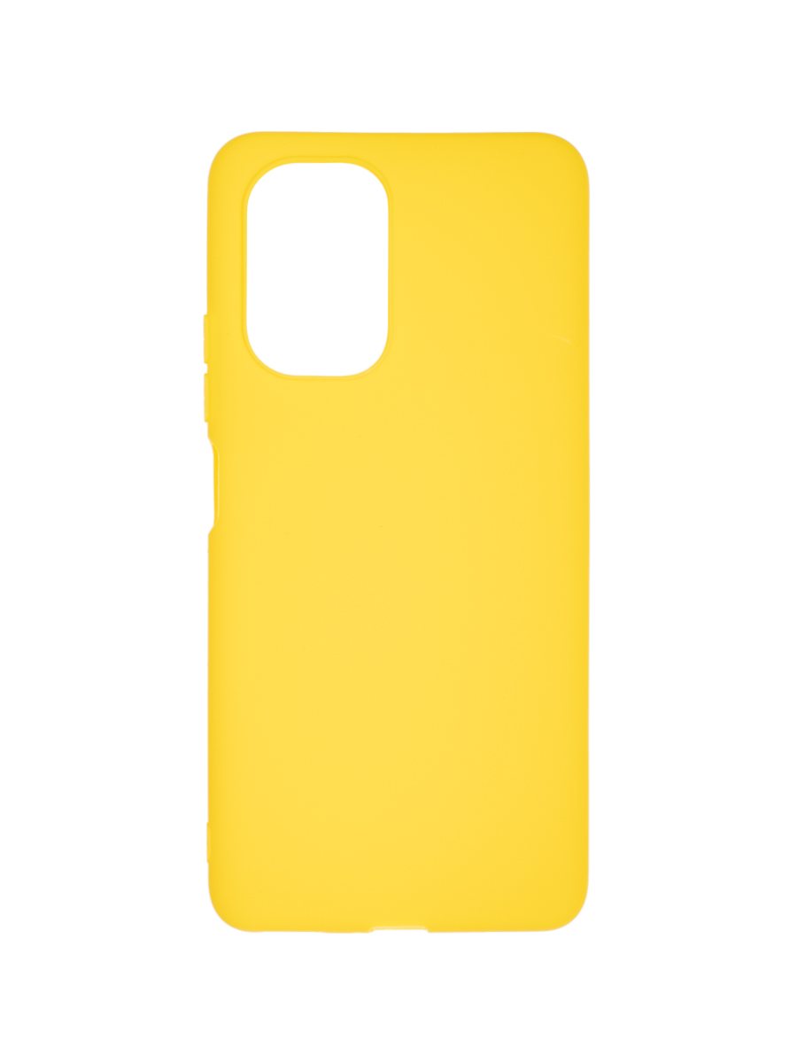 

Чехол для xiaomi poco f3 желтый, ZSM-XIA-F3