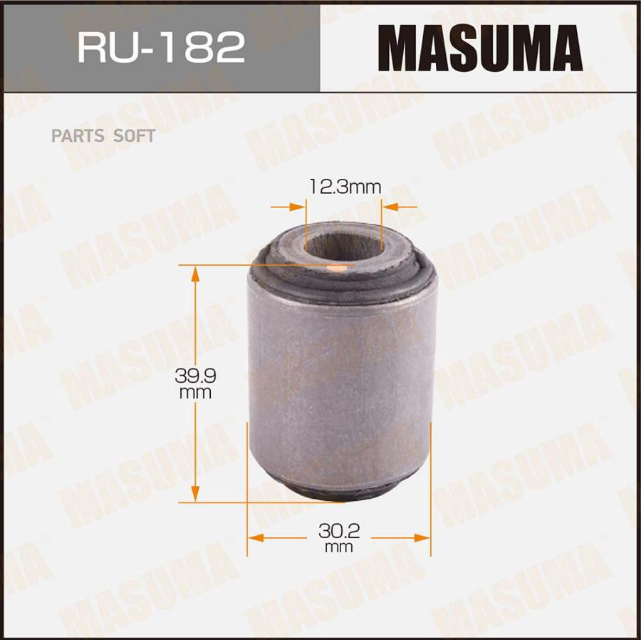 

MASUMA RU182 Сайлентблок MASUMA Cedric, Gloria /Y33/ rear