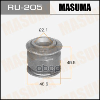 

MASUMA RU205 Сайлентблок MASUMA Terrano /R50/ rear