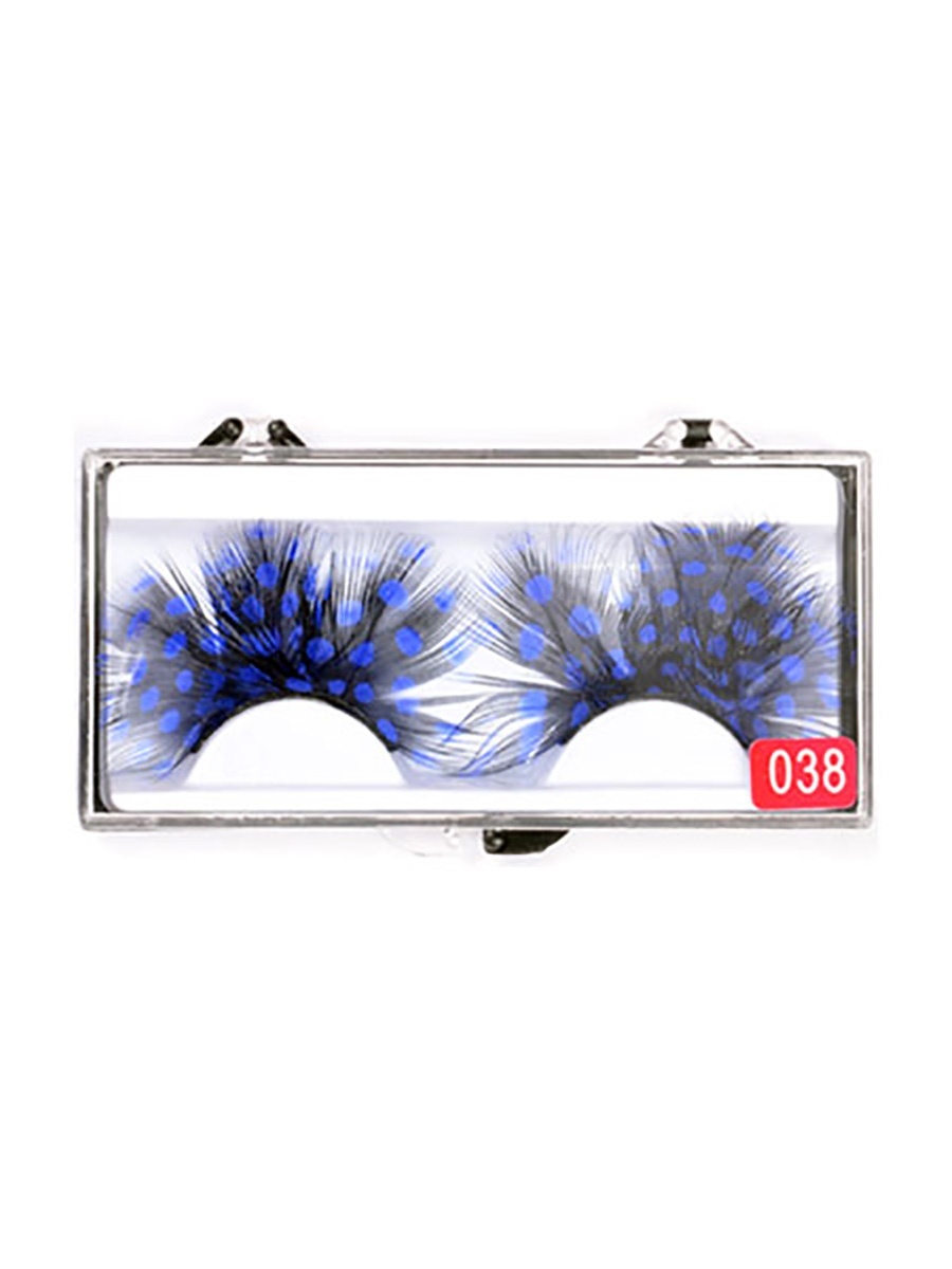 Ресницы накладные Irisk Professional декоративные 038