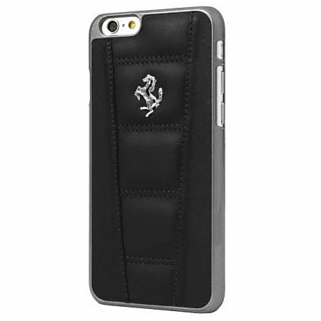 Чехол cg mobile ferrari 458 hard для iphone 6 plus/6s plus, черный (fe458hcp6lbl)