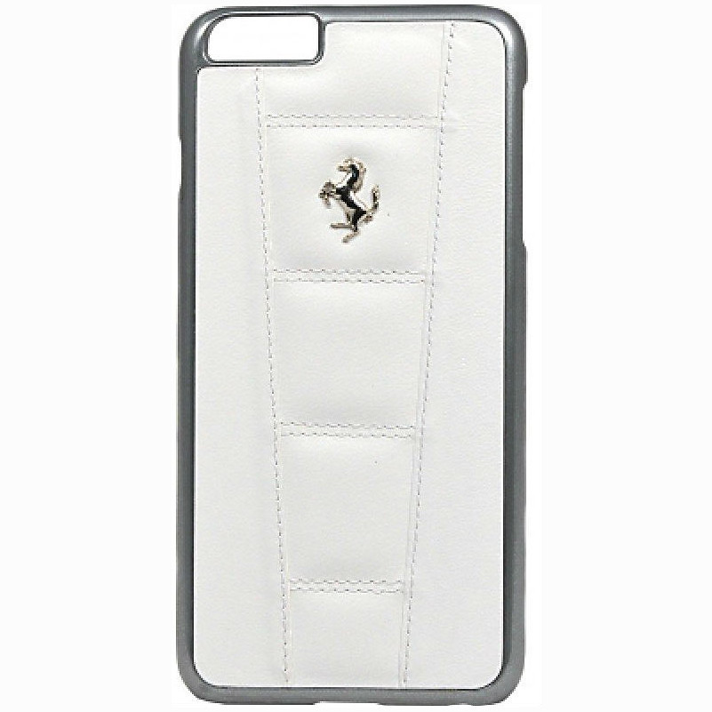 

Чехол ferrari 458 hard для iphone 6 plus/6s plus, белый, 458 Hard
