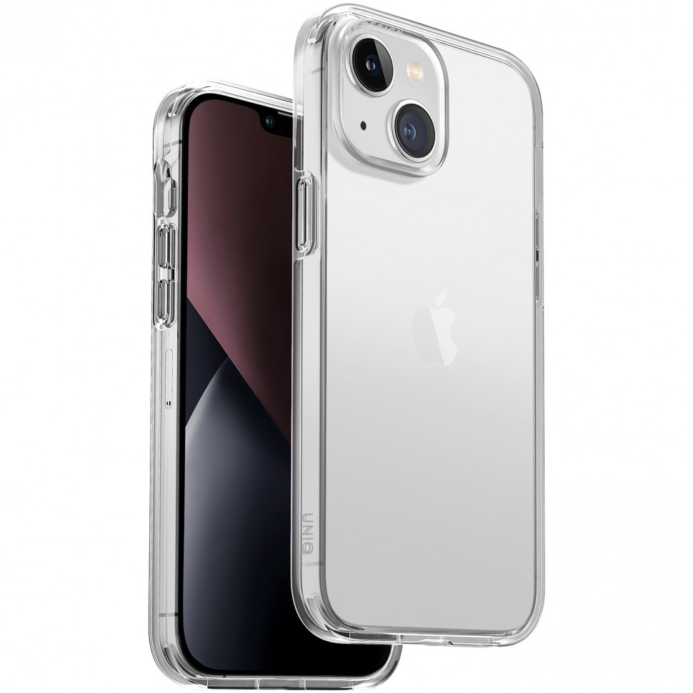 фото Чехол uniq clarion для iphone 14, прозрачный (clear) (ip6.1(2022)-clrnclr)