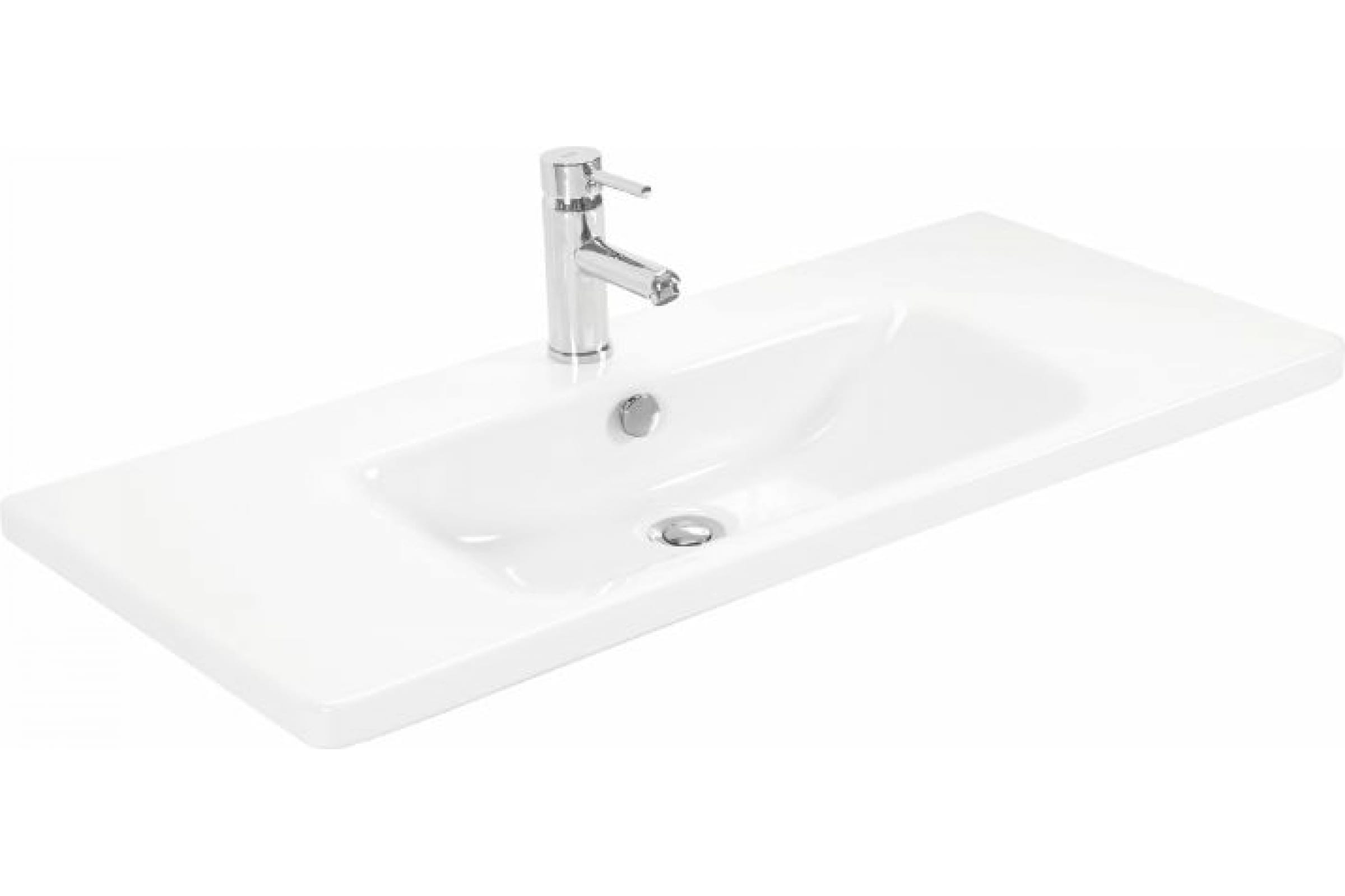 

Sanovit 13100-KL Раковина-столешница SOFT 100 00182316