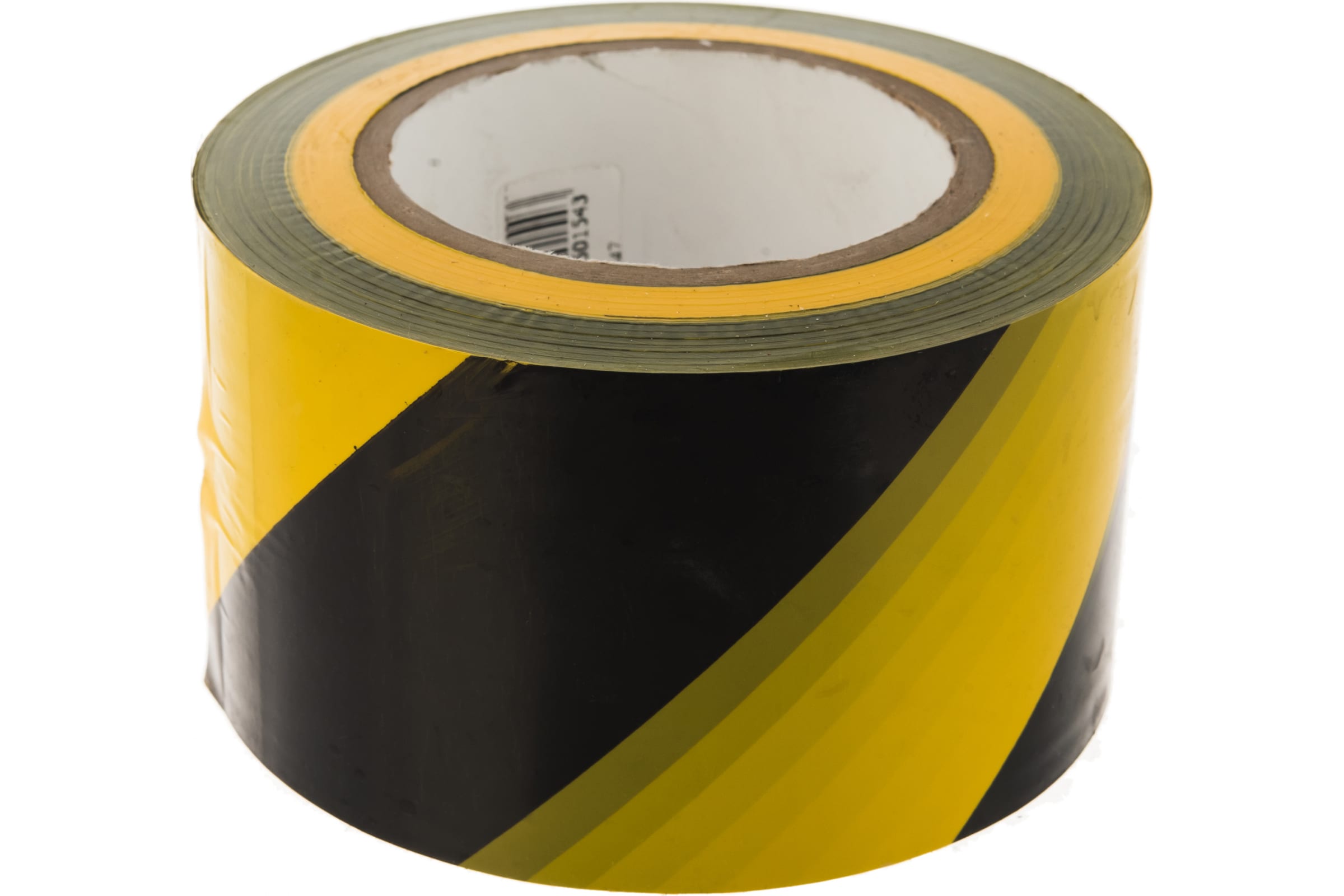 SDM Лента для ограждений 75мм х 200м желто-черная 4547