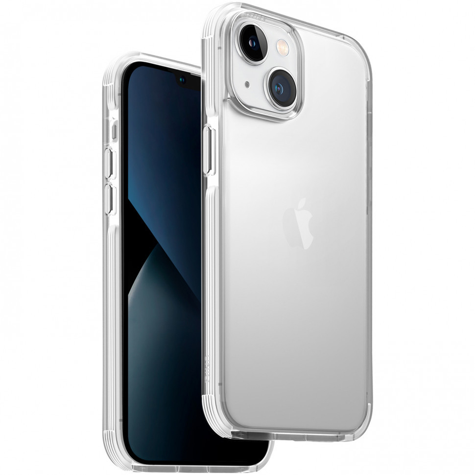 

Чехол uniq combat для iphone 14, белый (white) (ip6.1(2022)-comwht), Combat