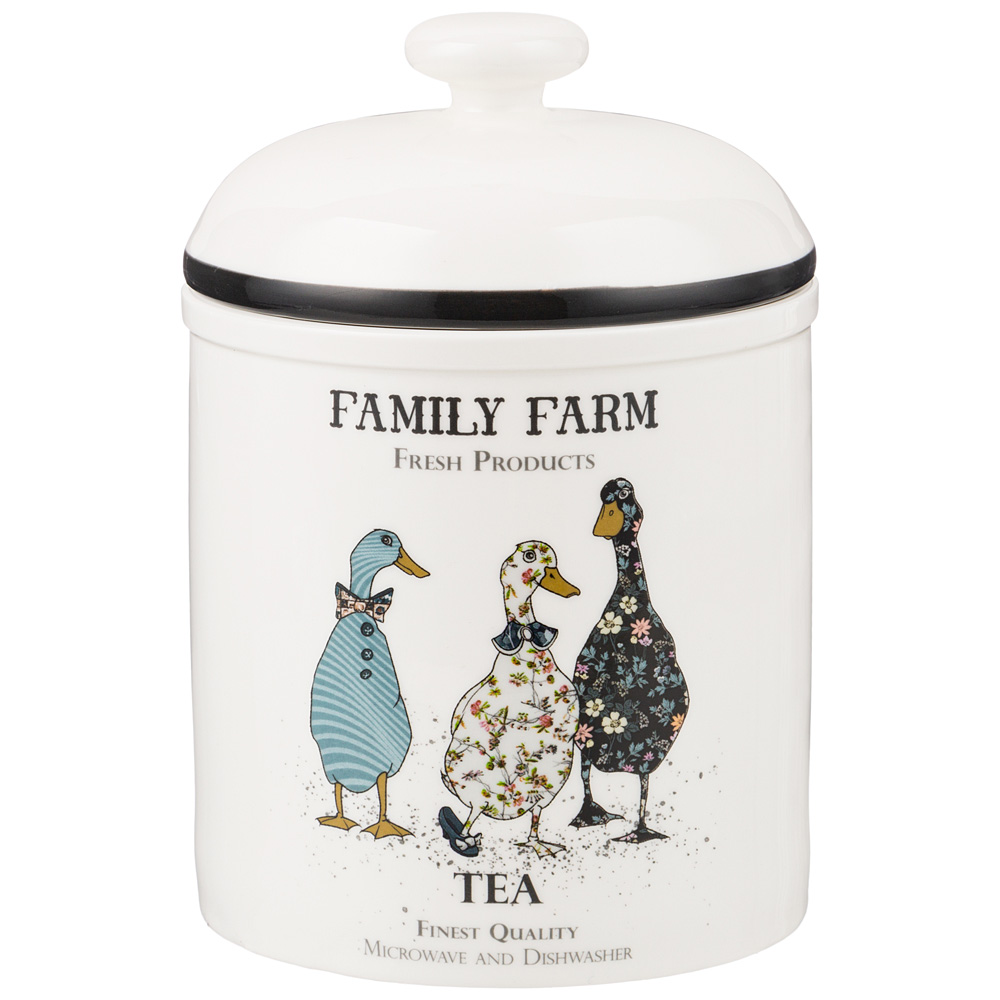 

Банка Lefard Family Farm 850 Мл 17 См, Белый
