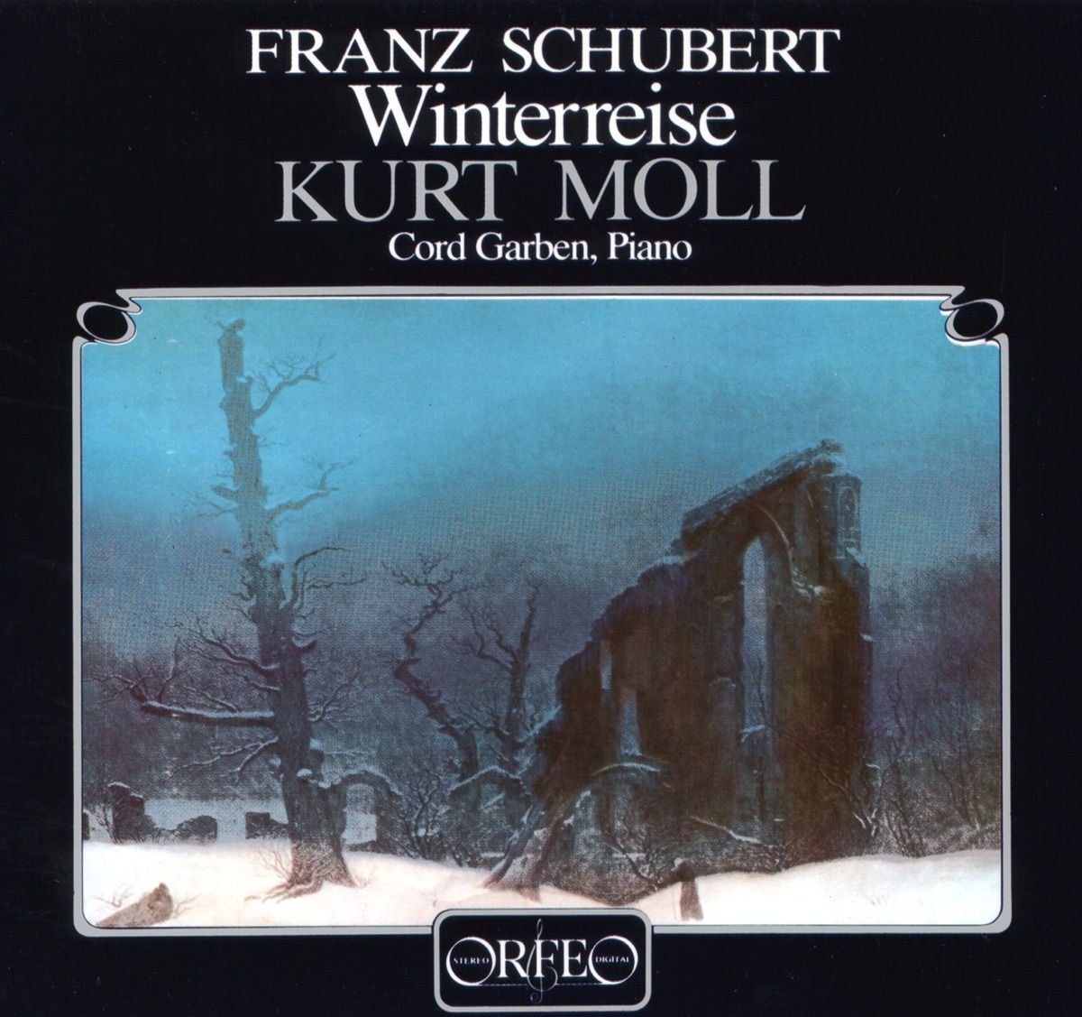 Franz Schubert Kurt Moll, Cord Garben – Die Winterreise (2LP)