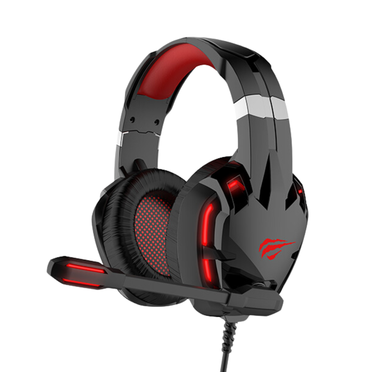 

Наушники для компьютера Havit H2001U Black, H2001U