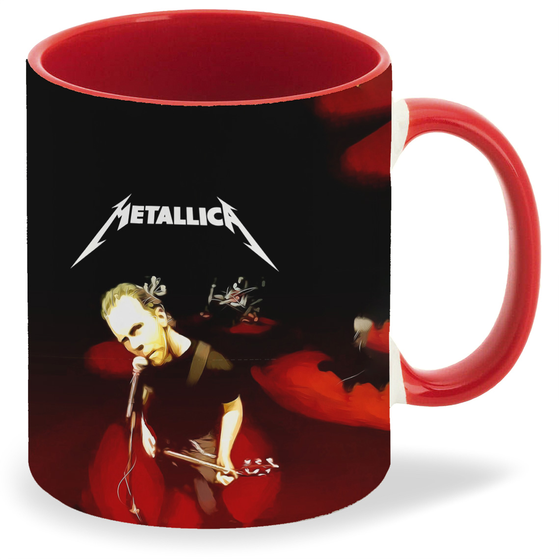 

Кружка CoolPodarok Metallica, Metallica