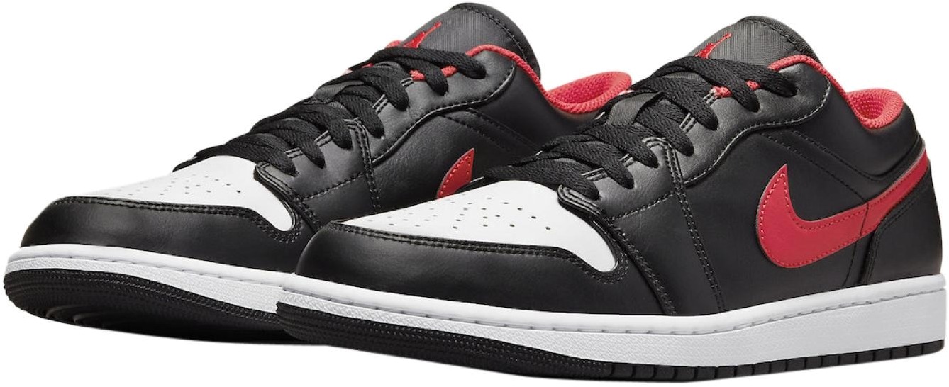 

Кеды мужские Nike Air Jordan 1 Low черные 9 US, Черный, Air Jordan 1 Low