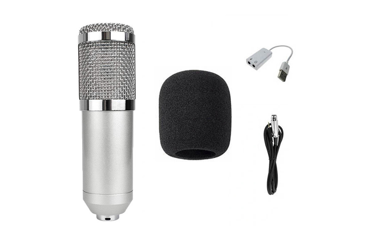 

Микрофон Mobicent BM-800 в комплекте, BM-800