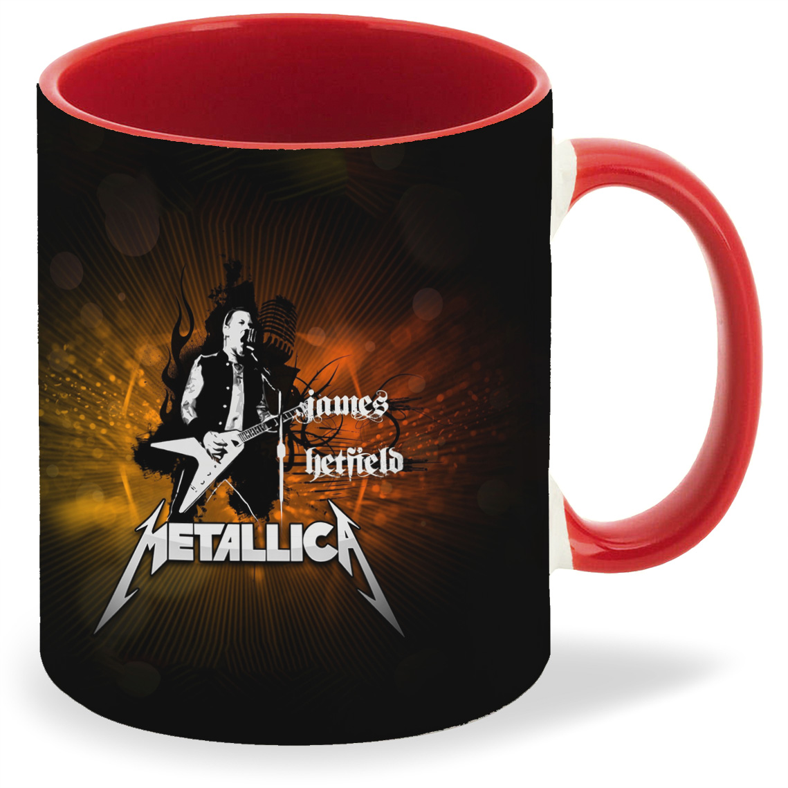 

Кружка CoolPodarok Metallica 2, Metallica 2