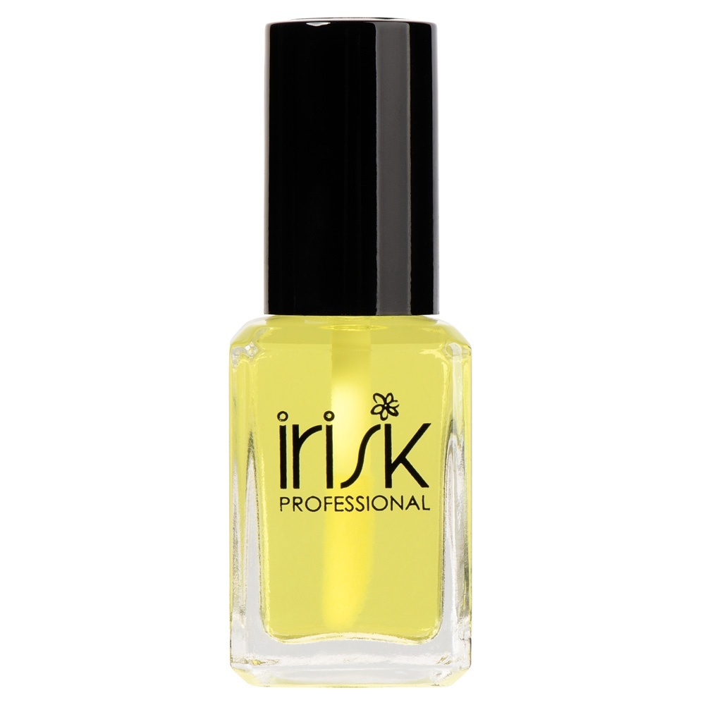 Масло для ногтей и кутикулы IRISK Perfume Oil сухое с витамином Е 12мл (002 Ирис и Сандал)