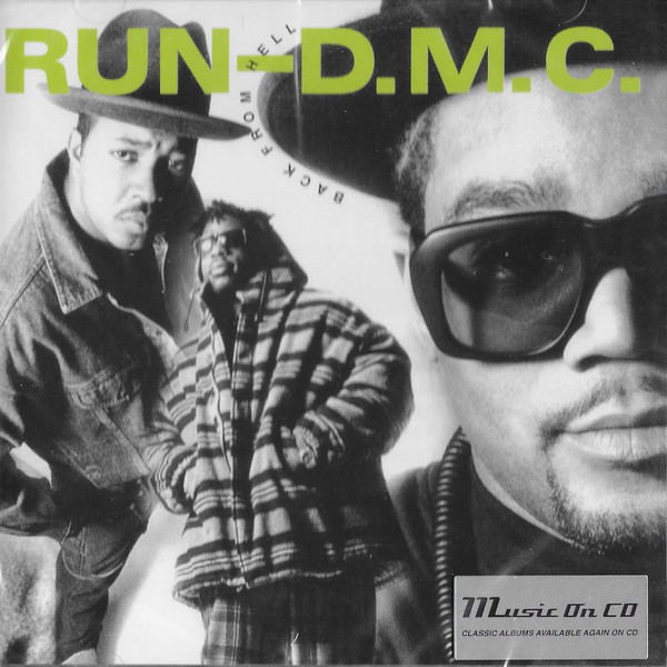 фото Run dmc: back from hell (1 cd) медиа