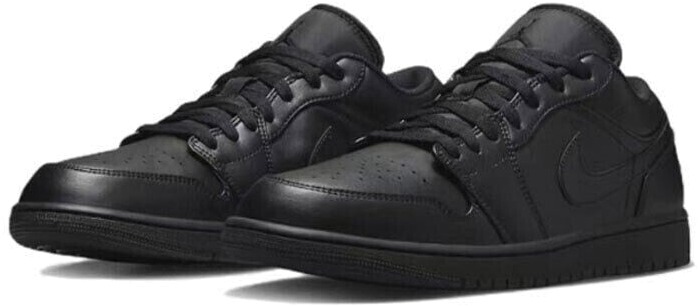 Кеды мужские Nike Air Jordan 1 Low черные 9 US