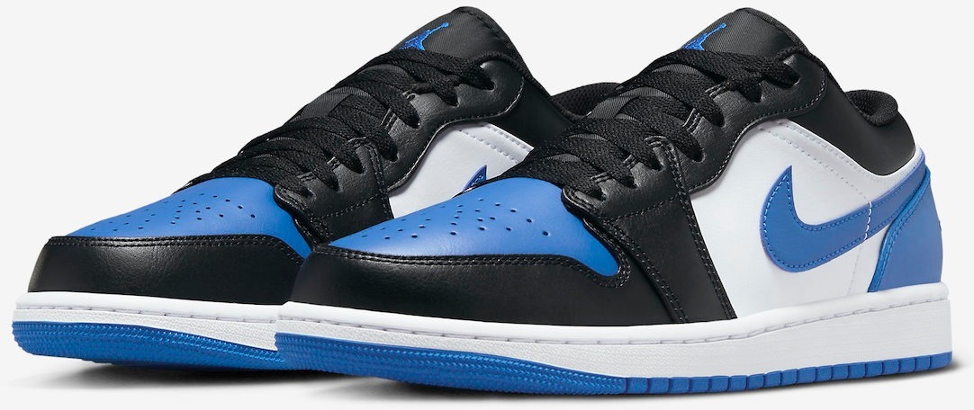 

Кеды мужские Nike Air Jordan 1 Low голубые 10.5 US, Голубой, Air Jordan 1 Low