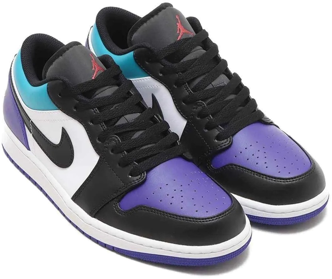 Кеды мужские Nike Air Jordan 1 Low фиолетовые 9.5 US
