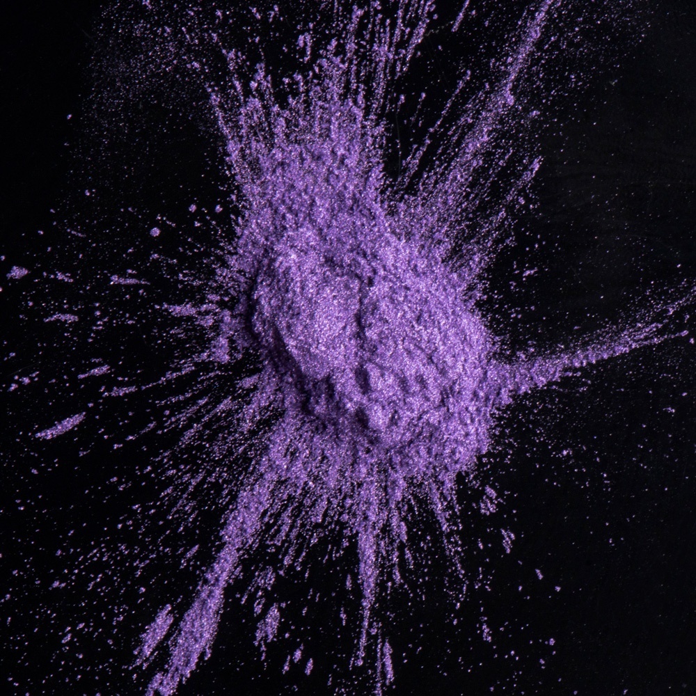 Пигмент цветной Irisk Professional в баночке 1гр 061 фиолетовый перламутровый