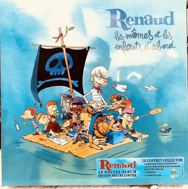 

Renaud - Les Momes Et Les Enfants D'Abord (1 CD)