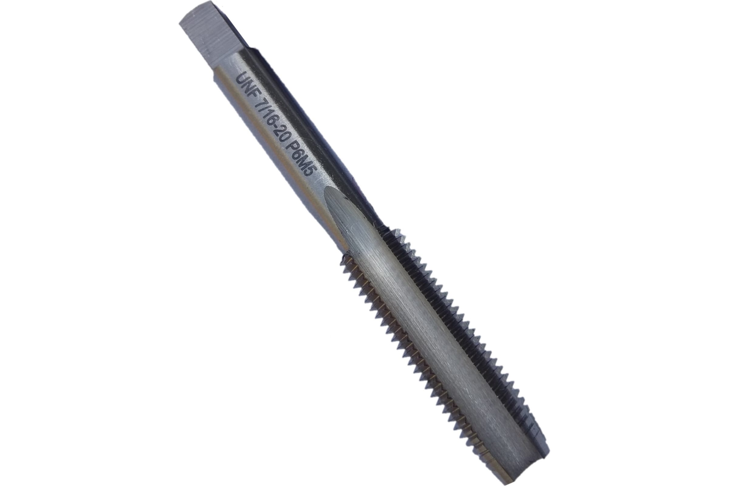 

TORNERI Метчик дюймовый UNF 7/16" 20 нитей Р6М5 035382
