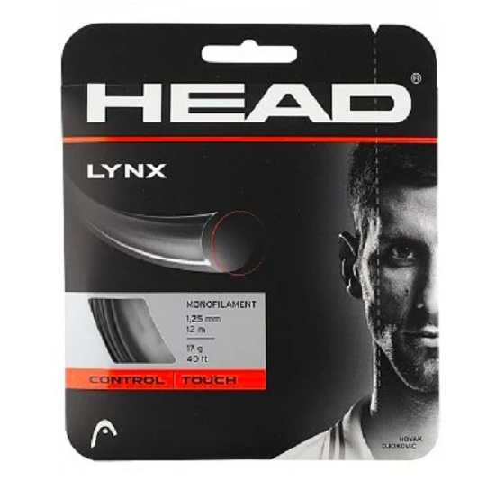 Струна для тенниса HEAD 12m Lynx Anthracite 125 1610₽