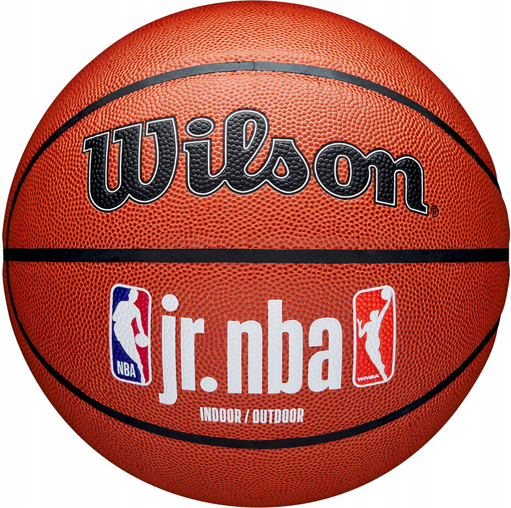 

Мяч для баскетбола Wilson JR. NBA Fam Logo, Brown, 6, Коричневый, JR. NBA Fam Logo