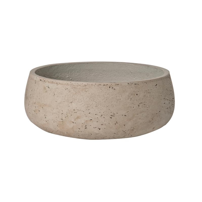 

Цветочное кашпо Pottery Pots Eileen P3025-11-34 5 л бежевый 1 шт., Eileen