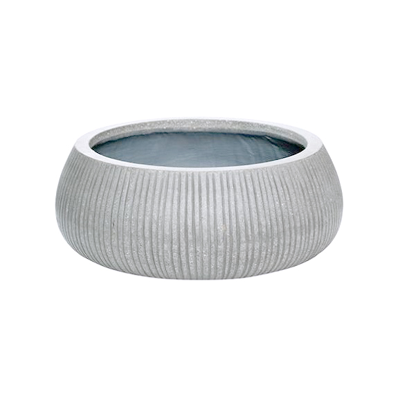 

Цветочное кашпо Pottery Pots Eileen P3025-14-26 12,5 л светло-серый 1 шт., Eileen