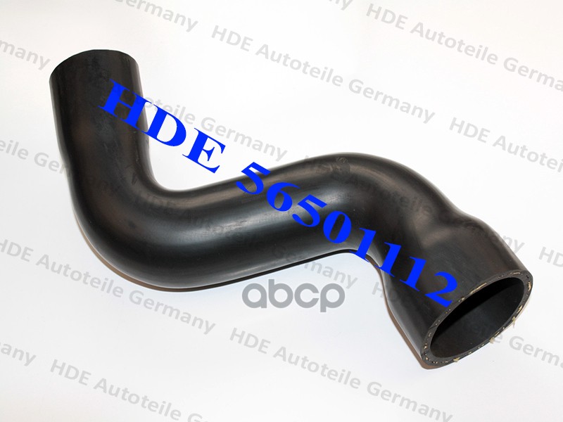 

Hde Патрубок Охладителя Воздуха Audi A4 56501112 HDE 56501112