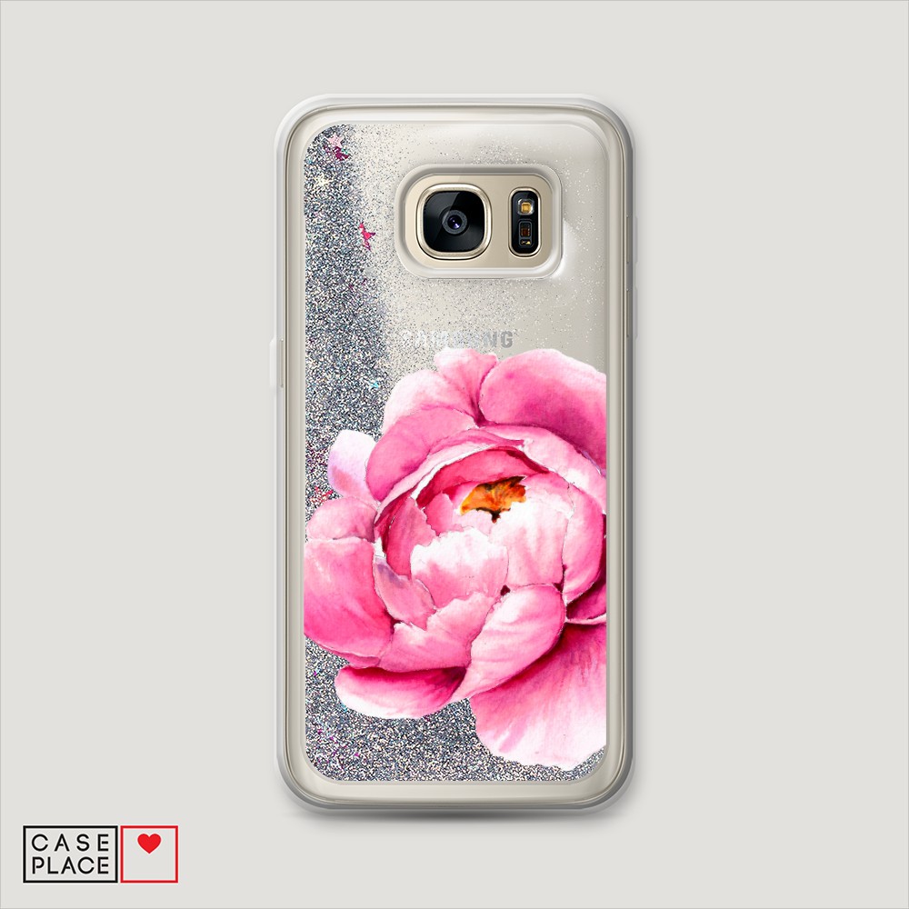 

Чехол Awog на Samsung Galaxy S7 Edge "Прекрасный пион", Разноцветный, 24691-1