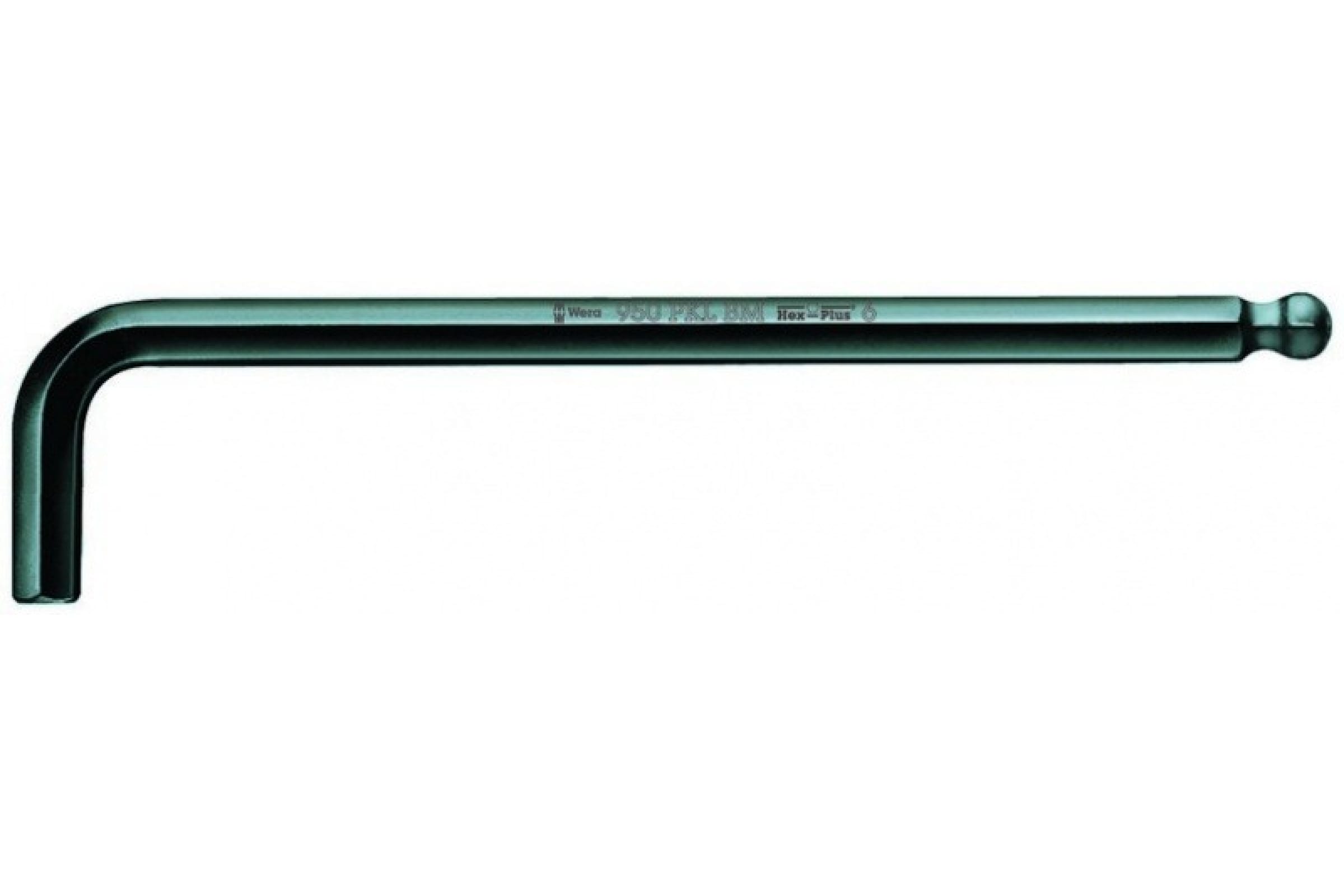 

WERA Г-ОБРАЗНЫЙ КЛЮЧ (шт) 950 PKL BM SW 6 MM WE-027107