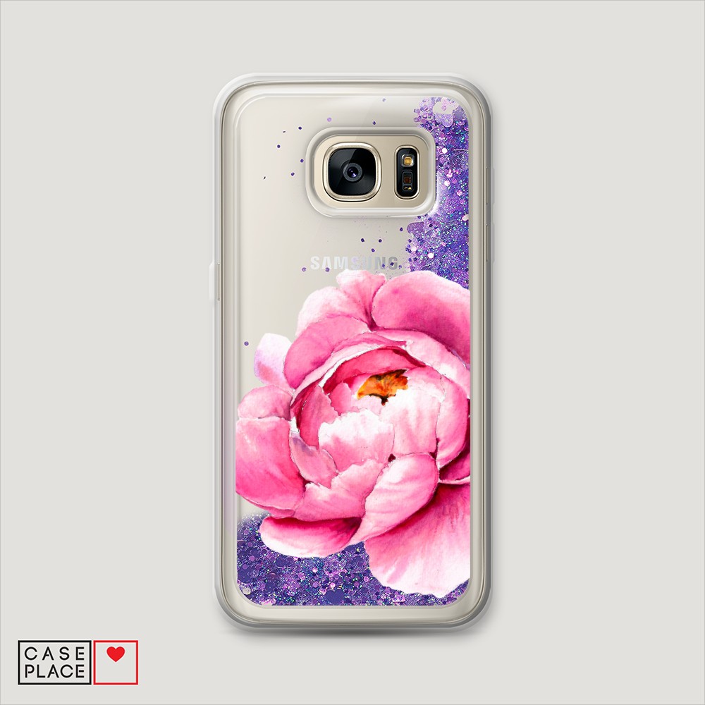 

Чехол Awog "Прекрасный пион" на Samsung Galaxy S7 Edge, 24692-1