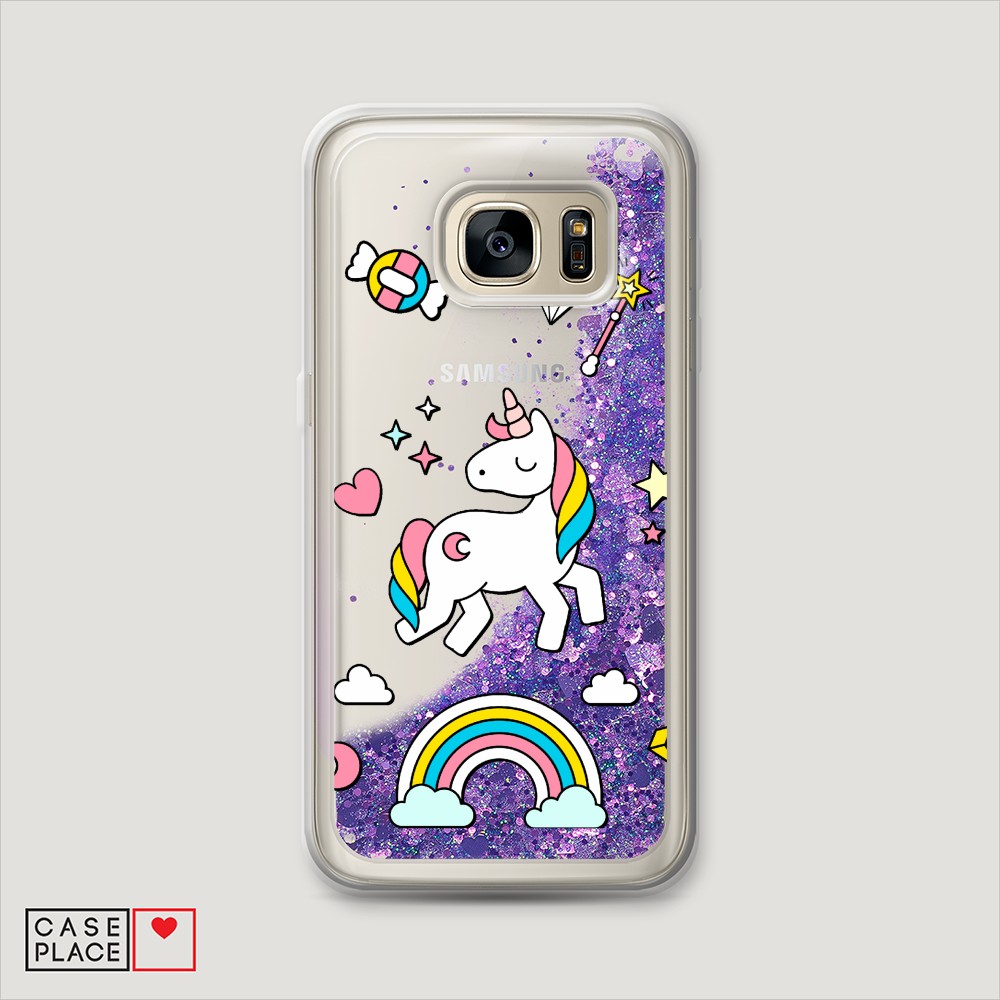 

Чехол Awog "Принцесса единорог" на Samsung Galaxy S7 Edge, 24692-1