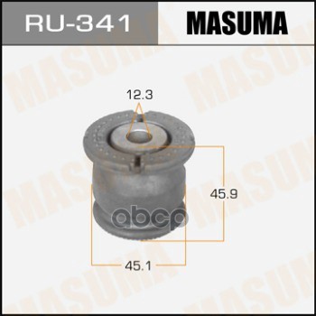 

MASUMA RU341 Сайлентблок MASUMA Civic /EU#/ rear out FR