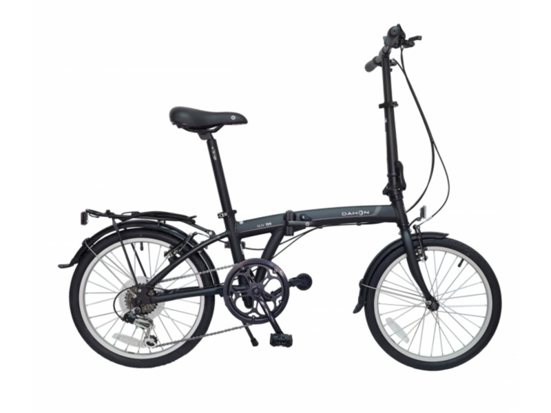 Складной велосипед Dahon SUV D6, год 2022, цвет Черный